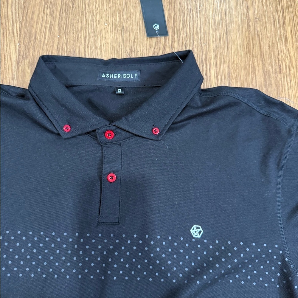 Navy Blue Men’s Polo Shirt — image 4 of 4